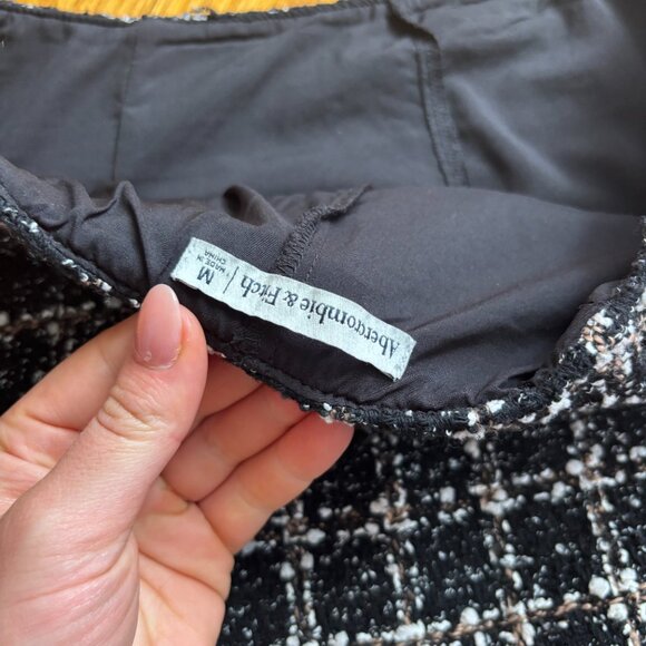 Women's Abercrombie Tweed skirt - Picture 2 of 2